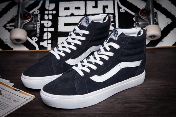 Vans High Top Shoes Women--393